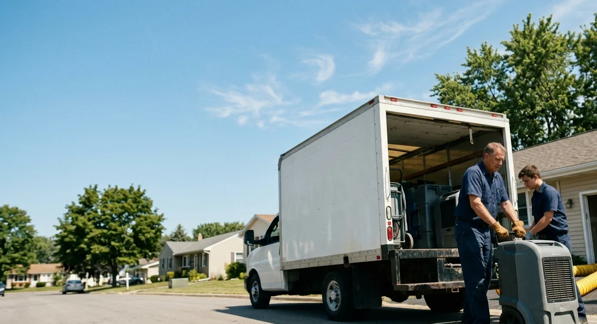 Water Damage Cleanup in Keokuk, IA near me